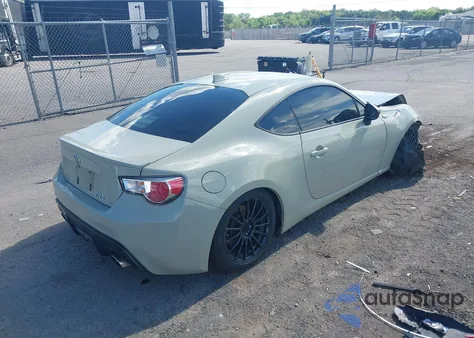 2016 Scion Fr-S Release Series 2.0 из США, поврежденный, VIN JF1ZNAA15G8706310